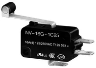 NV-16G1-1C25 16A micro switch